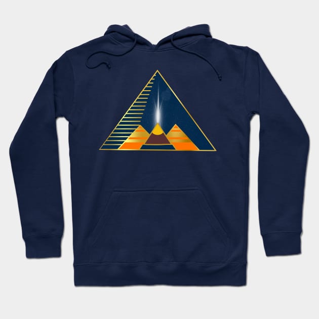 Giza Community Logo Hoodie by Giza Community